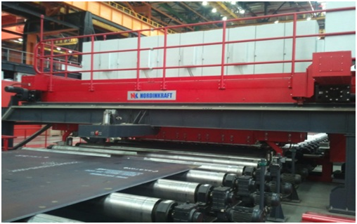 鋼板超聲波自動探傷設備 鋼板超聲波自動探傷設備